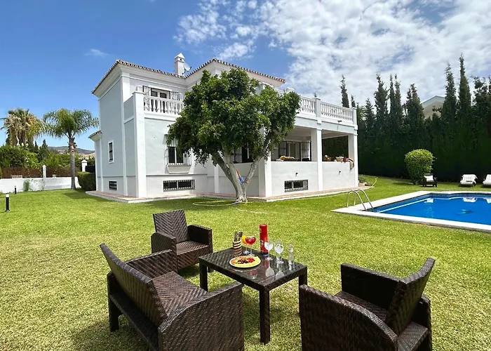 Hébergement de vacances Maisa Luxury By Málaga Planners Marbellac